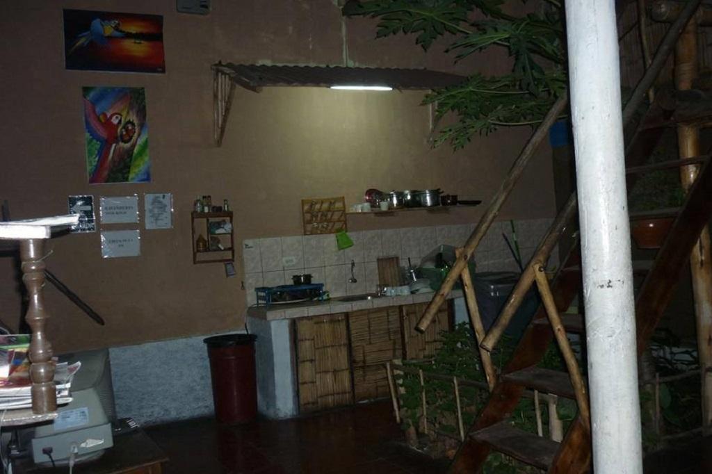 El Mochilero Vandrarhem Trujillo Exteriör bild