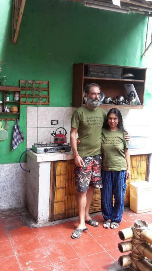 El Mochilero Vandrarhem Trujillo Exteriör bild